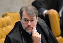 Toffoli pede vista em julgamento sobre restrição ao foro privilegiado