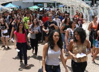 Candidatos devem ficar atentos aos horários para evitar atrasos