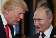 Putin agradece Trump por dados que impediram atentados