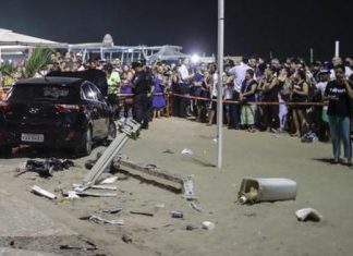 Motorista que atropelou 17 no Rio não estava alcoolizado, diz polícia