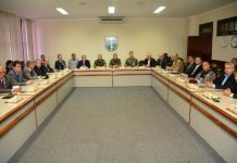 Interventor federal discute cooperação com estados vizinhos ao Rio
