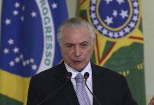 Após confirmar criação de nova pasta, Temer recebe ministros no Jaburu