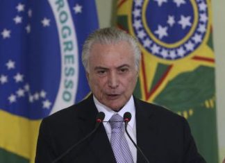 Após confirmar criação de nova pasta, Temer recebe ministros no Jaburu