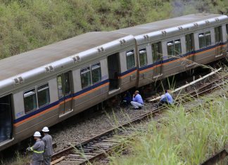 Falha nos freios teria provocado descarrilamento, diz diretor do Metrô-DF
