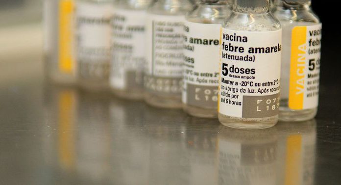 Vacinação contra febre amarela será ampliada para todo o país
