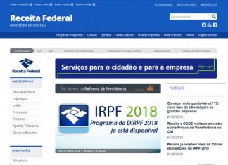 Receita divulga cronograma de pagamento das restituições do IR