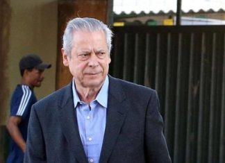 TRF-4 rejeita recurso de José Dirceu contra condenação em 2ª instância