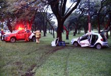 Forte chuva deixa rastros de destruição no DF