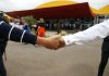 Pacientes e funcionários promovem “abraçaço” ao Hospital da Criança