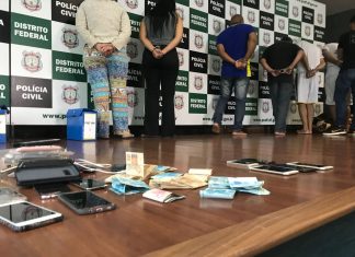 Quadrilha que furtava celulares em festas lucrava até R$ 30 mil por noite