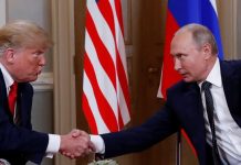 Trump diz que quer construir “relação extraordinária” com Putin