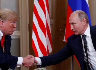 Trump diz que quer construir “relação extraordinária” com Putin