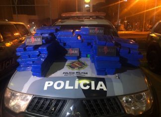 Casal é preso no DF com 133 kg de maconha