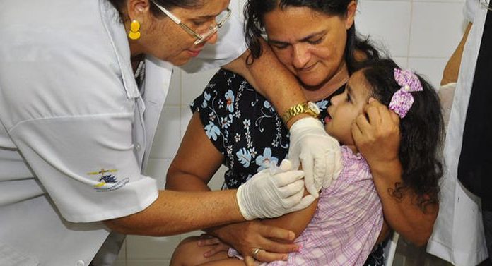 Brasil tem 1.100 casos confirmados de sarampo