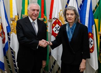 Temer viaja ao Paraguai para posse de Mario Benítez; Cármen Lúcia assume a Presidência da República pela 5ª vez