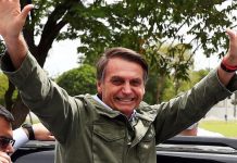 Primeira viagem internacional de Bolsonaro será ao Chile