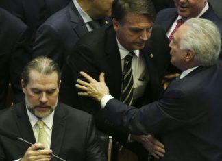 Bolsonaro e Temer iniciam hoje formalmente governo de transição