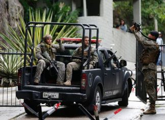 Intervenção federal reduziu índices de criminalidade no Rio