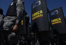 Forças federais seguem para o Ceará e começam a atuar amanhã