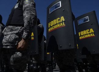 Forças federais seguem para o Ceará e começam a atuar amanhã