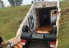 Motorista perde controle de carro e cai em passagem subterrânea no DF
