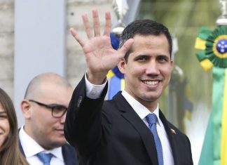 Guaidó diz que encontro com Bolsonaro marca relacionamento positivo