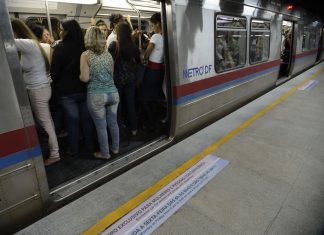 Metrô do Distrito Federal entra em greve por tempo indeterminado
