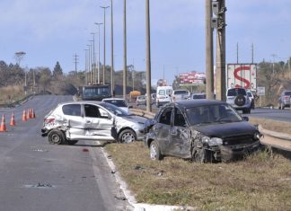 Acidentes no trânsito deixaram mais de 1,6 milhão feridos em 10 anos