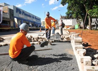 Revitalização da W3 sul está 90% concluída