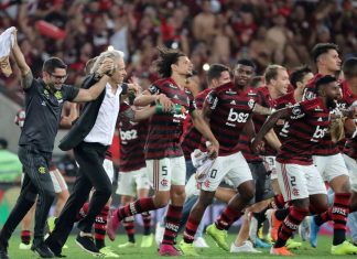 Flamengo goleia Grêmio e está na final da Copa Libertadores