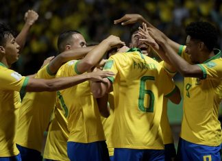 Brasil derrota Itália e está nas semifinais do Mundial Sub-17