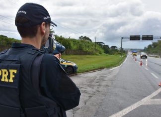 Feriado de ano-novo foi menos violento nas rodovias federais