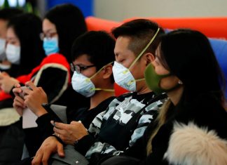 Pela 1ª vez, China tem menos de 2 mil casos de coronavírus em um dia