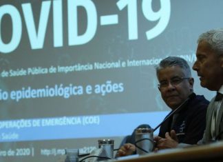 Caso suspeito de coronavírus é monitorado pelo Ministério da Saúde