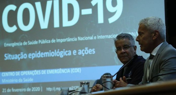 Caso suspeito de coronavírus é monitorado pelo Ministério da Saúde