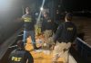 Cheiro forte leva polícia à maior apreensão de maconha da história do país