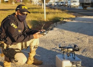 Polícia Rodoviária Federal passa a usar drones para fiscalizar rodovias do DF e Goiás