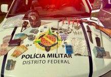 PMDF prende um dos maiores traficantes da Estrutural