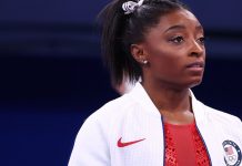 Simone Biles diz não ter certeza se continuará na Olimpíada de Tóquio