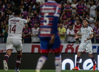 Copa do Brasil: Fluminense supera Fortaleza pelas quartas de final