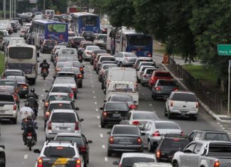 Rodízio de veículos é suspenso até 6 de janeiro na cidade de São Paulo