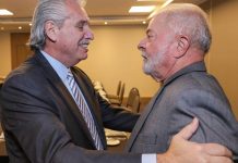Lula se reúne hoje com presidente argentino e cita parceria antiga
