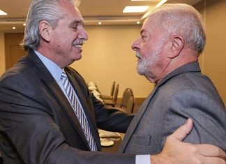 Lula se reúne hoje com presidente argentino e cita parceria antiga