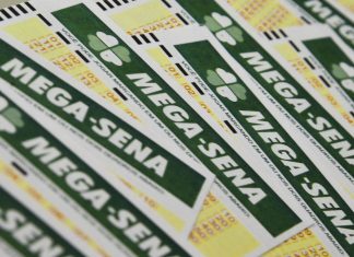 Mega-Sena sorteia nesta quinta prêmio estimado em R$ 16 milhões