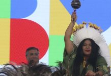 Sônia Guajajara diz que povos indígenas vivem crise humanitária