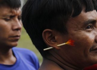 Saúde antecipa vacinação contra covid-19 em terra yanomami