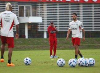 Sob comando de Sampaoli, Flamengo enfrenta Ñublense na Libertadores