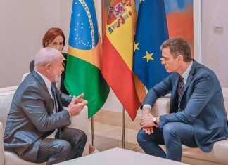 Lula tem encontro com presidente espanhol e rei Felipe VI