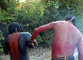 Escavações arqueológicas revelam vala comum em terra indígena
