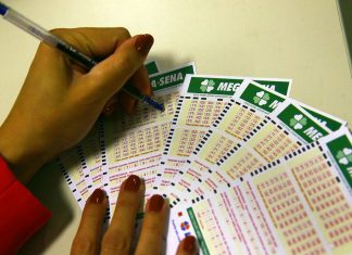 Sorteio da Mega-Sena nesta terça-feira chega a R$ 55 milhões